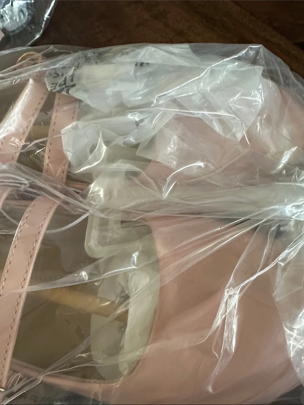 Cat & Jack Amelia Light Pink Double-Strap Mary Jane Shoes